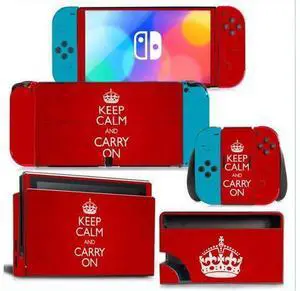 Christmas Candy Color Skin Sticker Decal for Switch NSConsole Controller Dock Skin Vinyl Para(1227) Christmas Candy Color Skin Sticker Decal for Switch NSConsole Controller Dock Skin Vinyl Para(1227)