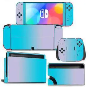 Skin Sticker Decal for Switch NSConsole Controller Dock Skin Vinyl Para(2005) Skin Sticker Decal for Switch NSConsole Controller Dock Skin Vinyl Para(2005)