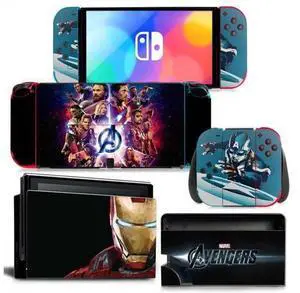 Skin Sticker Decal for Switch NSConsole Controller Dock Skin Vinyl(1562) Skin Sticker Decal for Switch NSConsole Controller Dock Skin Vinyl(1562)