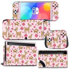 Christmas Candy Color Skin Sticker Decal for Switch NSConsole Controller Dock Skin Vinyl Para(1221) Christmas Candy Color Skin Sticker Decal for Switch NSConsole Controller Dock Skin Vinyl Para(1221)