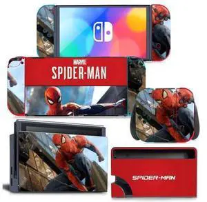 Skin Sticker Decal for Switch Console Controller Dock Skin Vinyl Full Protective Film(1550) Skin Sticker Decal for Switch Console Controller Dock Skin Vinyl Full Protective Film(1550)