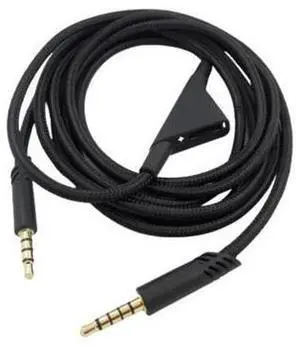 Replacement Cable for A10 A40 A30 Gaming Headset Extension Cable(black Tone) Replacement Cable for A10 A40 A30 Gaming Headset Extension Cable(black Tone)