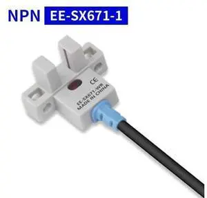 Photoelectric Switch EE-SX670-1U-slot NPN Induction Sensor with 1m PU Cable Detection Range 5mm(EE-SX671-1 white) Photoelectric Switch EE-SX670-1U-slot NPN Induction Sensor with 1m PU Cable Detection Range 5mm(EE-SX671-1 white)
