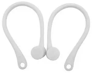 Earphone Hooks Universal Design Bluetooth-compatible Headset Clamps for(White) Earphone Hooks Universal Design Bluetooth-compatible Headset Clamps for(White)