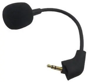 Replacement Mic forX Cloud 2 II/X Cloud Gaming Headset 3.5mm Detachable Microphone Replacement Mic forX Cloud 2 II/X Cloud Gaming Headset 3.5mm Detachable Microphone