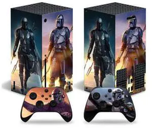 Venom Star Wars Series X Skin Sticker Decal Film for SeriesX Console and 2 Controllers Skin Sticker Vinyl(TN-SeriesX-9163) Venom Star Wars Series X Skin Sticker Decal Film for SeriesX Console and 2 Controllers Skin Sticker Vinyl(TN-SeriesX-9163)