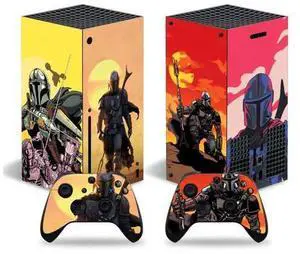 Venom Star Wars Series X Skin Sticker Decal Film for SeriesX Console and 2 Controllers Skin Sticker Vinyl(TN-SeriesX-9171) Venom Star Wars Series X Skin Sticker Decal Film for SeriesX Console and 2 Controllers Skin Sticker Vinyl(TN-SeriesX-9171)