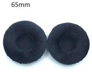 2Pieces Comfortable Earpads Cushion 60mm-110mm Headphone Earmuffs(65mm) 2Pieces Comfortable Earpads Cushion 60mm-110mm Headphone Earmuffs(65mm)