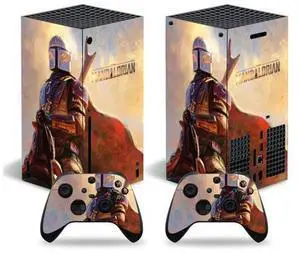 Venom Star Wars Series X Skin Sticker Decal Film for SeriesX Console and 2 Controllers Skin Sticker Vinyl(TN-SeriesX-9160) Venom Star Wars Series X Skin Sticker Decal Film for SeriesX Console and 2 Controllers Skin Sticker Vinyl(TN-SeriesX-9160)