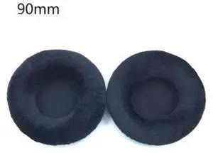 2Pieces Comfortable Earpads Cushion 60mm-110mm Headphone Earmuffs(90mm) 2Pieces Comfortable Earpads Cushion 60mm-110mm Headphone Earmuffs(90mm)