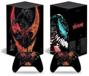 Venom Star Wars Series X Skin Sticker Decal Film for SeriesX Console and 2 Controllers Skin Sticker Vinyl(TN-SeriesX-9158) Venom Star Wars Series X Skin Sticker Decal Film for SeriesX Console and 2 Controllers Skin Sticker Vinyl(TN-SeriesX-9158)