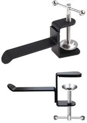 Headset Holder in Universal Earphone Hanger Holder for Desk Deskside Mount Headset Holder in Universal Earphone Hanger Holder for Desk Deskside Mount