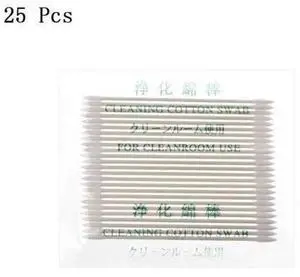 25 Pieces/set Foam Cotton Swab Cleaning Swab Foam Tips Sponge Stick for Earphone for Smart Phone Tablet Charge Port(for copper) 25 Pieces/set Foam Cotton Swab Cleaning Swab Foam Tips Sponge Stick for Earphone for Smart Phone Tablet Charge Port(for copper)