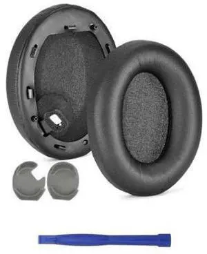 Thicker Earpads Earmuffs for WH 1000XM4 Earphone Earmuffs Earcups Accessory(Black) Thicker Earpads Earmuffs for WH 1000XM4 Earphone Earmuffs Earcups Accessory(Black)
