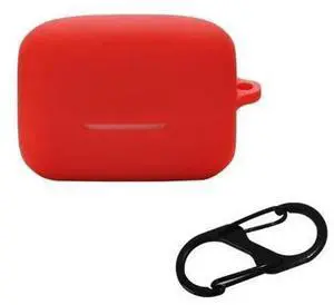 Compatible for AudioATH-CK1TW Shockproof Earphone Sleeve Impact-resistant Housing Anti Dust Washable Cover(Red) Compatible for AudioATH-CK1TW Shockproof Earphone Sleeve Impact-resistant Housing Anti Dust Washable Cover(Red)