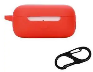 Carrying Housing for EchoBuds 3rd Gen Earphone Dust Washable Charging Box Sleeve(Red) Carrying Housing for EchoBuds 3rd Gen Earphone Dust Washable Charging Box Sleeve(Red)
