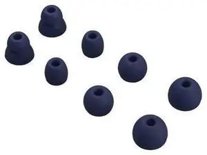 4 Pair Replacement Earbuds Silicone Eartips Earpads for X Earphones(navy blue) 4 Pair Replacement Earbuds Silicone Eartips Earpads for X Earphones(navy blue)