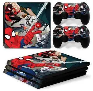 Vinyl Skin Sticker for PS4 Pro Console 2 Controllers Decal Film Game Accessories Para(TN-P4Pro-5994) Vinyl Skin Sticker for PS4 Pro Console 2 Controllers Decal Film Game Accessories Para(TN-P4Pro-5994)