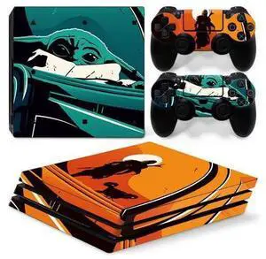 Star Wars Vinyl Skin Sticker Protective Film for PS4 P S 4 Pro Console 2 Controllers Decal Game Accessories(TN-P4Pro-0069) Star Wars Vinyl Skin Sticker Protective Film for PS4 P S 4 Pro Console 2 Controllers Decal Game Accessories(TN-P4Pro-0069)