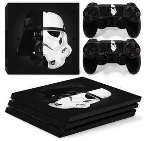 Star Wars Vinyl Skin Sticker Protective Film for PS4 P S 4 Pro Console 2 Controllers Decal Game Accessories(TN-P4Pro-0058) Star Wars Vinyl Skin Sticker Protective Film for PS4 P S 4 Pro Console 2 Controllers Decal Game Accessories(TN-P4Pro-0058)