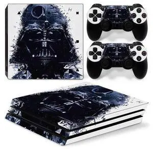 Star Wars Vinyl Skin Sticker for PS4 Pro Console 2 Controllers Decal Full Film Para Game Accessories(TN-P4Pro-0055) Star Wars Vinyl Skin Sticker for PS4 Pro Console 2 Controllers Decal Full Film Para Game Accessories(TN-P4Pro-0055)