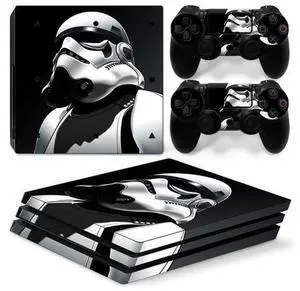 Star Wars Vinyl Skin Sticker Protective Film for PS4 P S 4 Pro Console 2 Controllers Decal Game Accessories(TN-P4Pro-0051) Star Wars Vinyl Skin Sticker Protective Film for PS4 P S 4 Pro Console 2 Controllers Decal Game Accessories(TN-P4Pro-0051)