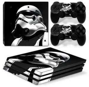 Star Wars Vinyl Skin Sticker Protective Film for PS4 P S 4 Pro Console 2 Controllers Decal Game Accessories(TN-P4Pro-0059) Star Wars Vinyl Skin Sticker Protective Film for PS4 P S 4 Pro Console 2 Controllers Decal Game Accessories(TN-P4Pro-0059)