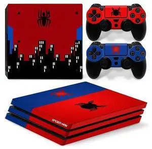 Vinyl Skin Sticker for PS4 Pro Console 2 Controllers Decal Film Para Game Accessories(TN-P4Pro-5806) Vinyl Skin Sticker for PS4 Pro Console 2 Controllers Decal Film Para Game Accessories(TN-P4Pro-5806)