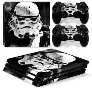Star Wars Vinyl Skin Sticker Protective Film for PS4 P S 4 Pro Console 2 Controllers Decal Game Accessories(TN-P4Pro-0067) Star Wars Vinyl Skin Sticker Protective Film for PS4 P S 4 Pro Console 2 Controllers Decal Game Accessories(TN-P4Pro-0067)