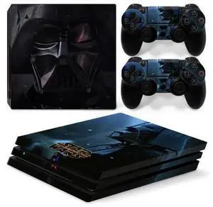Star Wars Vinyl Skin Sticker Protective Film for PS4 P S 4 Pro Console 2 Controllers Decal Game Accessories(TN-P4Pro-0056) Star Wars Vinyl Skin Sticker Protective Film for PS4 P S 4 Pro Console 2 Controllers Decal Game Accessories(TN-P4Pro-0056)