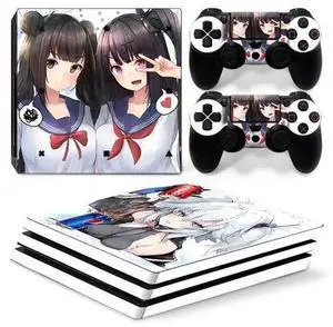 Lilo & Stitch Vinyl Skin Sticker for PS4 4 Pro Console 2 Controllers Decal Para Game Accessories(TN-P4Pro-6024) Lilo & Stitch Vinyl Skin Sticker for PS4 4 Pro Console 2 Controllers Decal Para Game Accessories(TN-P4Pro-6024)