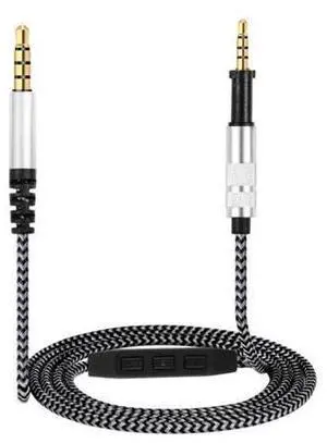 Cable forK450 K430 K451 K452 Headphone WireOxygen Free Material(With tuning button) Cable forK450 K430 K451 K452 Headphone WireOxygen Free Material(With tuning button)