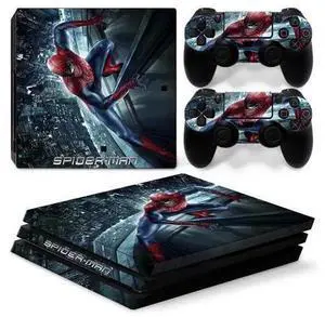 Vinyl Skin Sticker for PS4 Pro Console 2 Controllers Decal Film Game Accessories Para(TN-P4Pro-5991) Vinyl Skin Sticker for PS4 Pro Console 2 Controllers Decal Film Game Accessories Para(TN-P4Pro-5991)