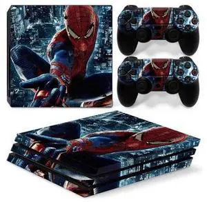 Vinyl Skin Sticker for PS4 Pro Console 2 Controllers Decal Film Game Accessories Para(TN-P4Pro-5978) Vinyl Skin Sticker for PS4 Pro Console 2 Controllers Decal Film Game Accessories Para(TN-P4Pro-5978)