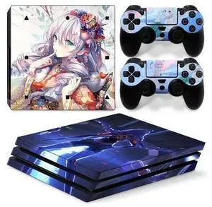 Lilo & Stitch Vinyl Skin Sticker for PS4 4 Pro Console 2 Controllers Decal Para Game Accessories(TN-P4Pro-6022) Lilo & Stitch Vinyl Skin Sticker for PS4 4 Pro Console 2 Controllers Decal Para Game Accessories(TN-P4Pro-6022)
