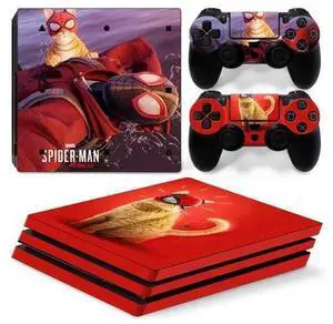 Vinyl Skin Sticker for PS4 Pro Console 2 Controllers Decal Film Para Game Accessories(TN-P4Pro-5790) Vinyl Skin Sticker for PS4 Pro Console 2 Controllers Decal Film Para Game Accessories(TN-P4Pro-5790)