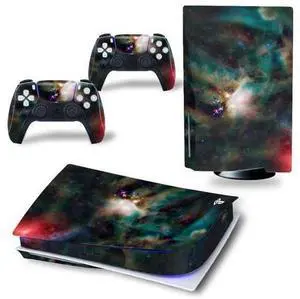 Luxury Color PS5 Disk Skin Sticker Decal Film for PS5Disk Console and 2 Controllers PS5 Disk Skin Sticker Vinyl(TN-PS5Disk-3558) Luxury Color PS5 Disk Skin Sticker Decal Film for PS5Disk Console and 2 Controllers PS5 Disk Skin Sticker Vinyl(TN-PS5Disk-3558)