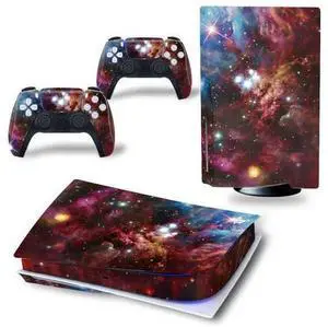 Luxury Color PS5 Disk Skin Sticker Decal Film for PS5Disk Console and 2 Controllers PS5 Disk Skin Sticker Vinyl(TN-PS5Disk-3558) Luxury Color PS5 Disk Skin Sticker Decal Film for PS5Disk Console and 2 Controllers PS5 Disk Skin Sticker Vinyl(TN-PS5Disk-3558)