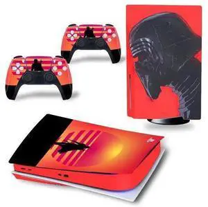 Star Wars PS5 Disk Skin Sticker Decal for PS5Disk Console and 2 Controllers PS5 Disk Skin Sticker Vinyl(TN-PS5Disk-4431) Star Wars PS5 Disk Skin Sticker Decal for PS5Disk Console and 2 Controllers PS5 Disk Skin Sticker Vinyl(TN-PS5Disk-4431)