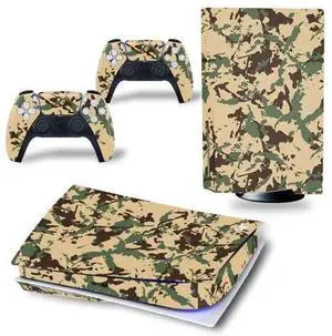 Luxury Color PS5 Disk Skin Sticker Decal Film for PS5Disk Console and 2 Controllers PS5 Disk Skin Sticker Vinyl(TN-PS5Disk-3558) Luxury Color PS5 Disk Skin Sticker Decal Film for PS5Disk Console and 2 Controllers PS5 Disk Skin Sticker Vinyl(TN-PS5Disk-3558)