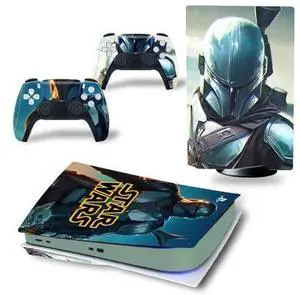 Star Wars PS5 Disk Skin Sticker Decal for PS5Disk Console and 2 Controllers PS5 Disk Skin Sticker Vinyl(TN-PS5Disk-4429) Star Wars PS5 Disk Skin Sticker Decal for PS5Disk Console and 2 Controllers PS5 Disk Skin Sticker Vinyl(TN-PS5Disk-4429)