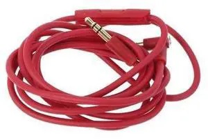 Detachable 3.5mm Gaming Headphone Cable 1.4M for Solo2.0 Headset Gaming Headsets Cord Cable Noise Cancelling(Red) Detachable 3.5mm Gaming Headphone Cable 1.4M for Solo2.0 Headset Gaming Headsets Cord Cable Noise Cancelling(Red)