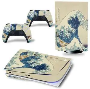 Game Console Full Protective Film Vinyl Skin Sticker For PS5PS5 Disk Screen Protector Capa Para Handle Stickers(TN-PS5Disk-4146) Game Console Full Protective Film Vinyl Skin Sticker For PS5PS5 Disk Screen Protector Capa Para Handle Stickers(TN-PS5Disk-4146)