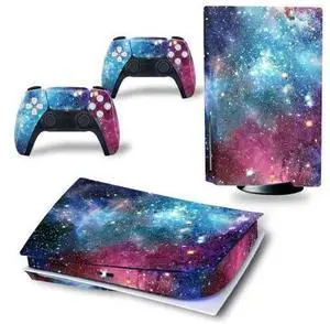 Game Console Full Protective Film Vinyl Skin Sticker For PS5PS5 Disk Screen Protector Capa Para Handle Stickers(TN-PS5Disk-4147) Game Console Full Protective Film Vinyl Skin Sticker For PS5PS5 Disk Screen Protector Capa Para Handle Stickers(TN-PS5Disk-4147)