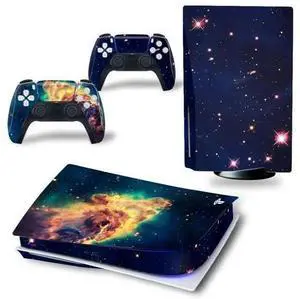 Game Console Full Protective Film Vinyl Skin Sticker For PS5PS5 Disk Screen Protector Capa Para Handle Stickers(TN-PS5Disk-4152) Game Console Full Protective Film Vinyl Skin Sticker For PS5PS5 Disk Screen Protector Capa Para Handle Stickers(TN-PS5Disk-4152)