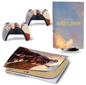 Star Wars PS5 Disk Skin Sticker Decal for PS5Disk Console and 2 Controllers PS5 Disk Skin Sticker Vinyl(TN-PS5Disk-4435) Star Wars PS5 Disk Skin Sticker Decal for PS5Disk Console and 2 Controllers PS5 Disk Skin Sticker Vinyl(TN-PS5Disk-4435)