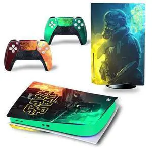 Star Wars PS5 Disk Skin Sticker Decal for PS5Disk Console and 2 Controllers PS5 Disk Skin Sticker Vinyl(TN-PS5Disk-4428) Star Wars PS5 Disk Skin Sticker Decal for PS5Disk Console and 2 Controllers PS5 Disk Skin Sticker Vinyl(TN-PS5Disk-4428)