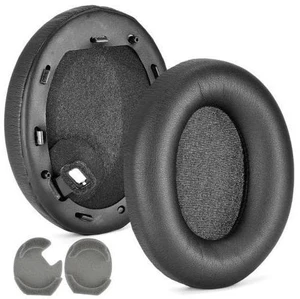 Comfortable Black Cover Earpad Pillow for s-ony--WH-1000XM4 1000X Ear Cushion Comfortable Black Cover Earpad Pillow for s-ony--WH-1000XM4 1000X Ear Cushion