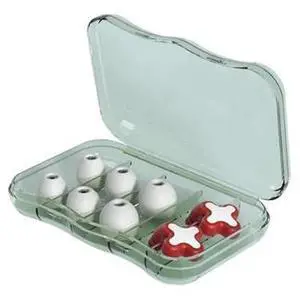 Silicone Sponge Sleeping Ear Plugs Portable Soundproof Earplugs Soft Foam(Red) Silicone Sponge Sleeping Ear Plugs Portable Soundproof Earplugs Soft Foam(Red)