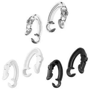 1 Pair Protective Earhooks Earphone Holder Anti-lost Earbuds Ear Hook for airpods 1 2 1 Pair Protective Earhooks Earphone Holder Anti-lost Earbuds Ear Hook for airpods 1 2